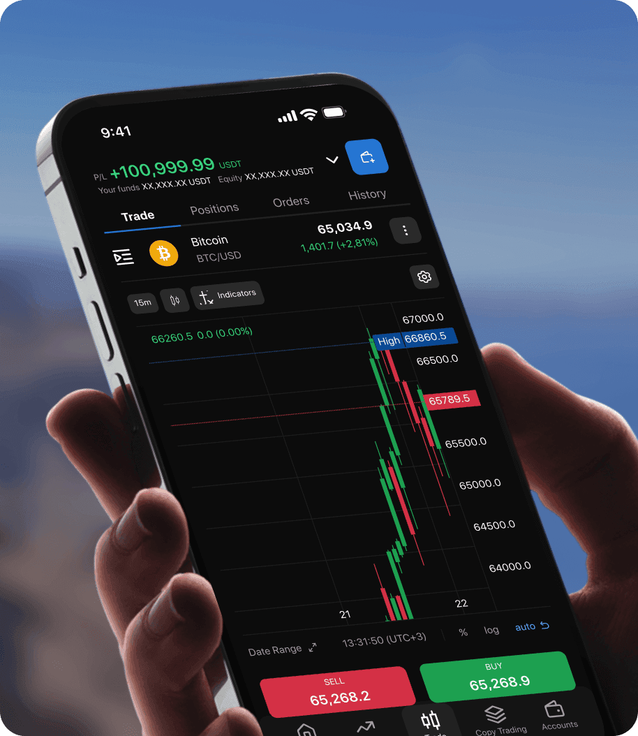 mobile trader