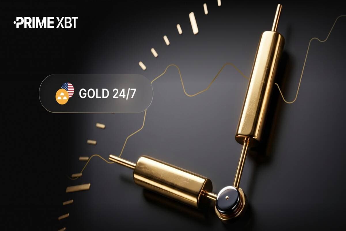Why Gold No Longer Fits a Monday-to-Friday World, and Why PrimeXBT Built Around It