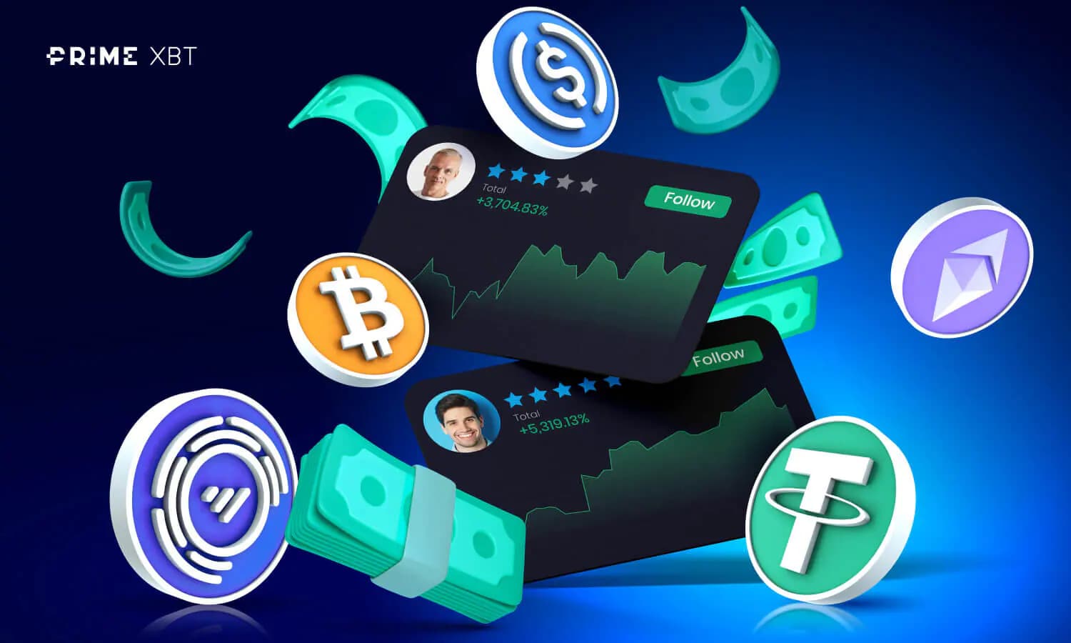 PrimeXBT 2024: Đại cách mạng với số dư đa tài sản đảm bảo cho giao dịch thuận lợi