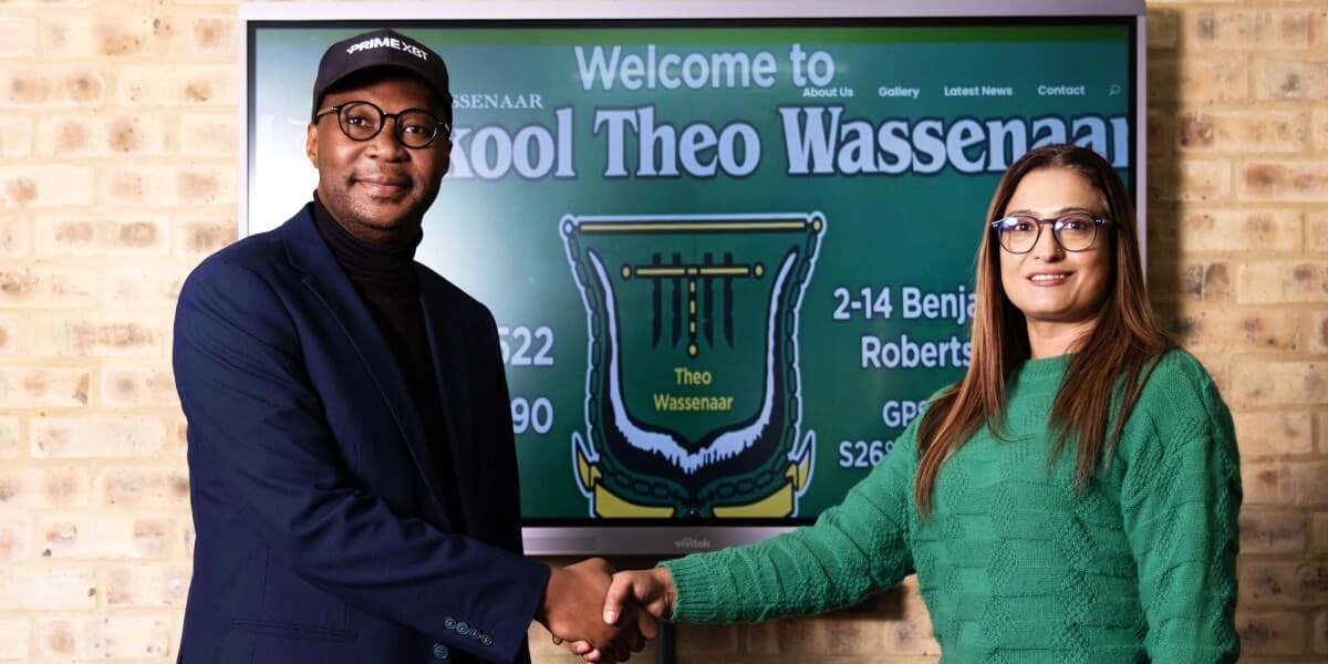 PrimeXBT se asocia con la escuela Theo Wassenaar para empoderar a los estudiantes en Sudáfrica