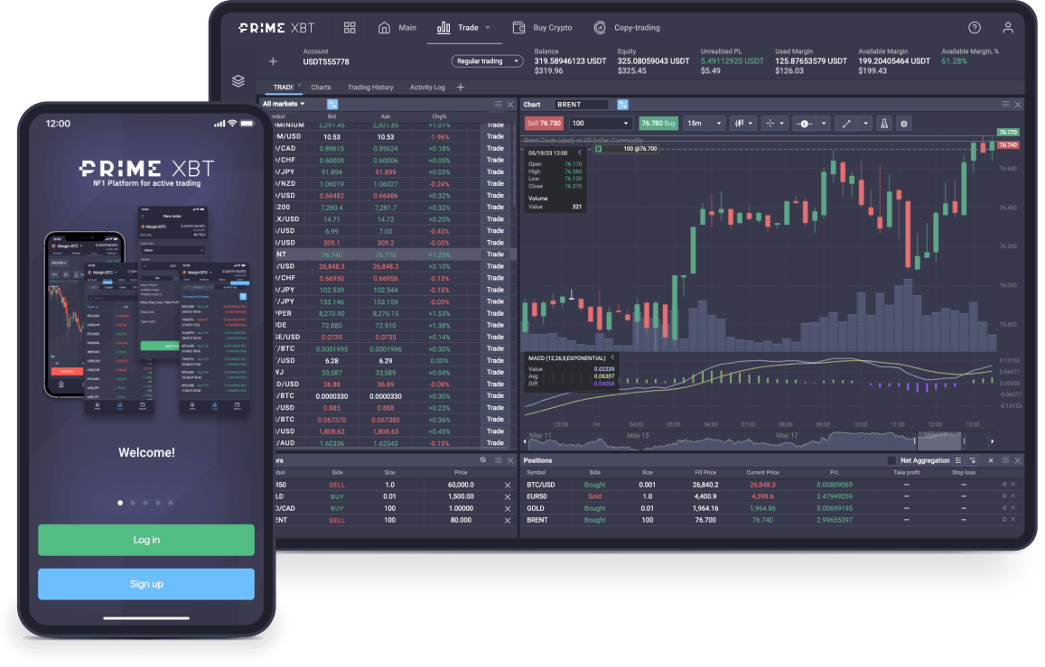 Platform preview on mobile and tablet