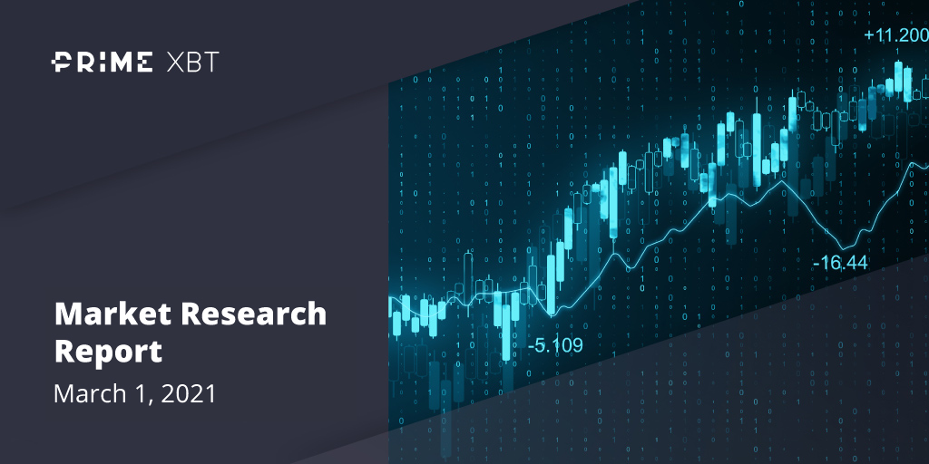 Market Research Report: Spike In Treasury Yields Sent Stocks, Crypto and Commodities Reeling, USD Rallying - market research 1 march