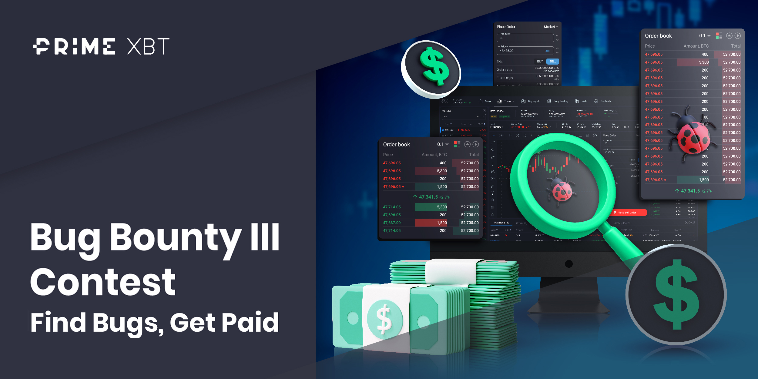 Test The All-New PrimeXBT Crypto Futures Platform, Enter The $100,000+ Bug Bounty III Contest - Blog discord 08 02 2023 volatillity copy 24 volatillity copy 24
