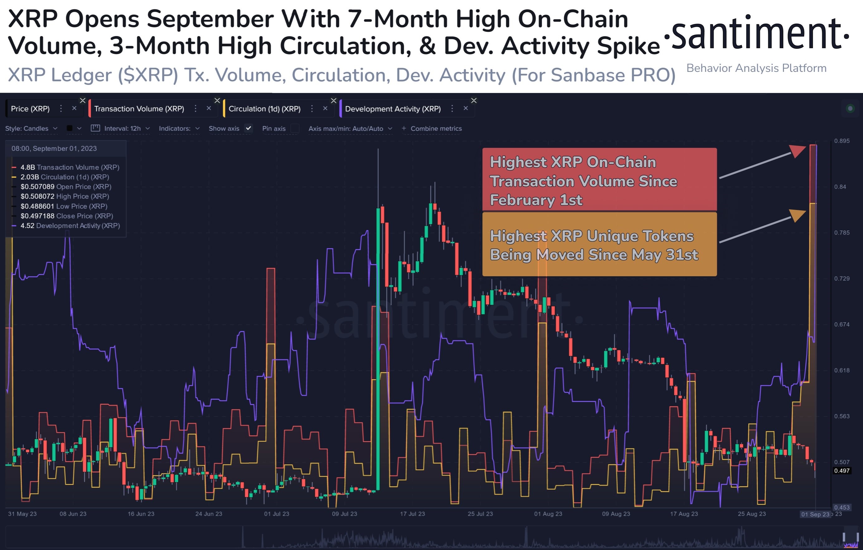 Market research report: Bearish round-trip makes BTC look vulnerable as altcoins begin to look more attractive - XRP