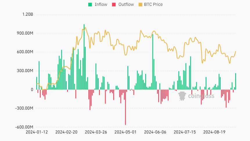 Bitcoin eases after a 10% rally last week, ETF inflows return & Fed rate decision in focus - bitcoin etfs