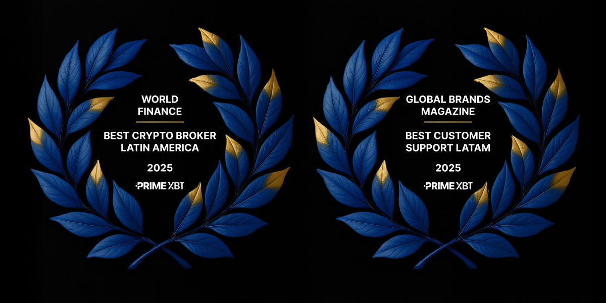 PrimeXBT named Best Crypto Broker and Best Customer Support Provider in LATAM - Awards 2025 WFA 3 1200x600 1