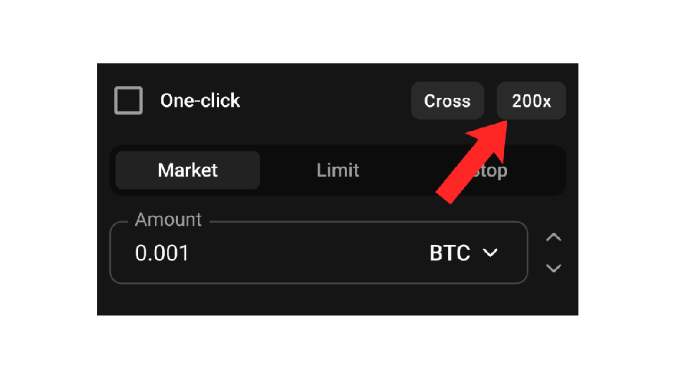 Adjustable leverage in cross-margin for Crypto Futures – set your personal cap - 02 2