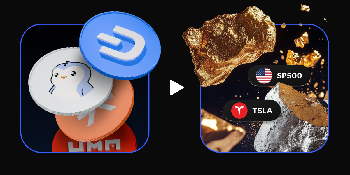 TradFi: Go beyond crypto and diversify your trading - Crypto to CFD 1200x600