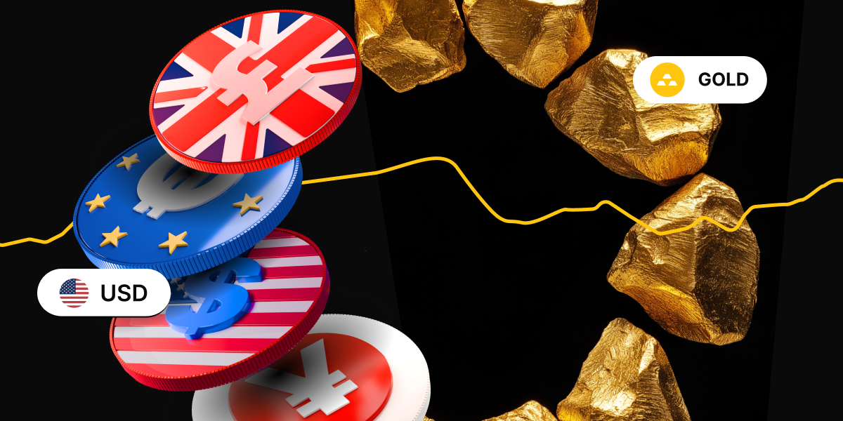 Why your Crypto trading skills already work on Forex and Gold - gold forex2
