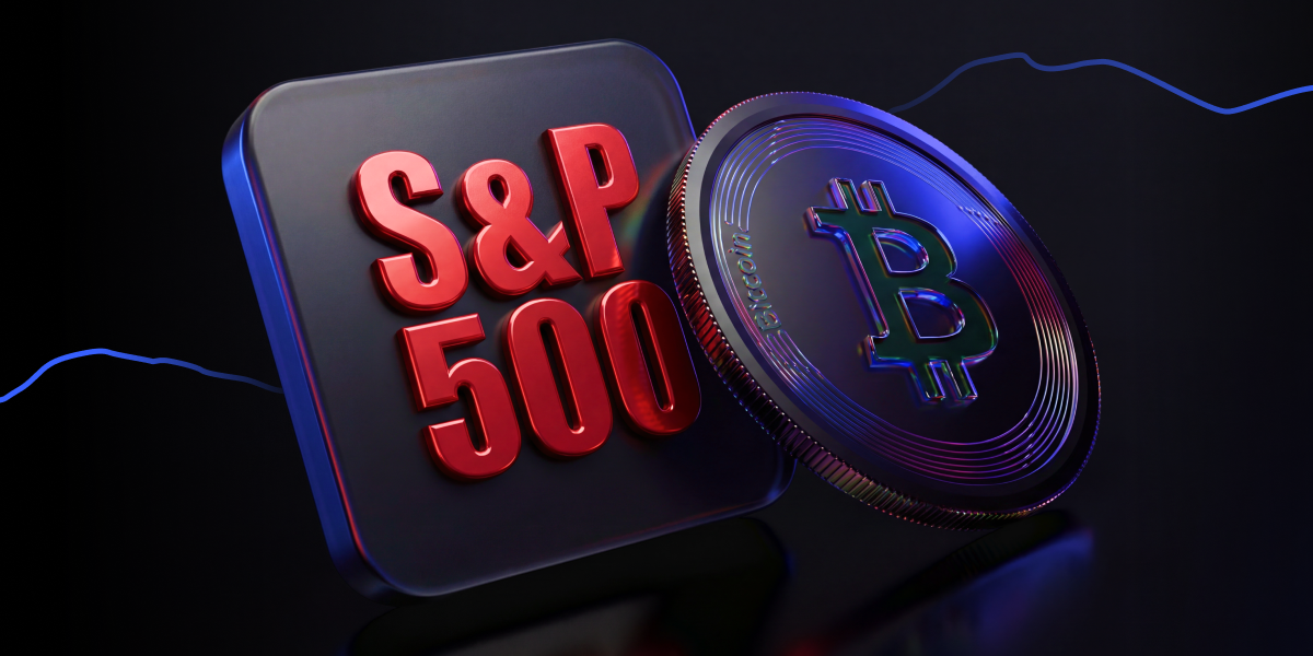 BTC breaks out as stocks stay under pressure. Here's what the charts are saying - BTC SP500 03 1200x600