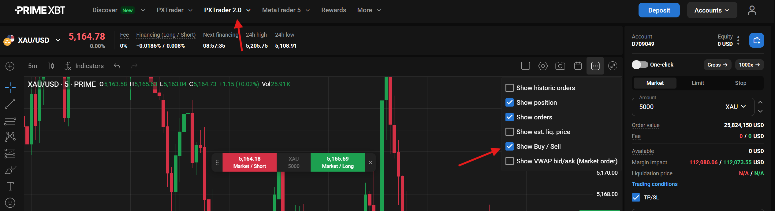Advancing execution, platform functionality, and multi-asset trading - trade tile