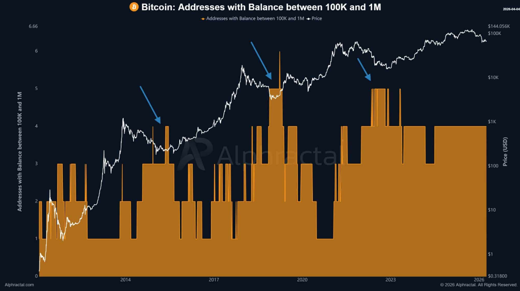 Bitcoin starts the week firmer, but macro and on-chain risks still cloud the outlook Bitcoin starts the week firmer, but macro and on-chain risks still cloud the outlook - 100k to 1m