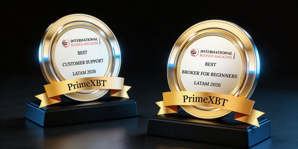 PrimeXBT wins Best Broker for Beginners and Best Customer Support awards in LATAM - 1200 600 ibm awards