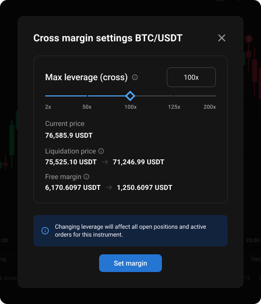 PXTrader 2.0 is becoming PrimeXBT’s main trading platform PXTrader 2.0 is becoming PrimeXBT’s main trading platform - 3 Screenshots