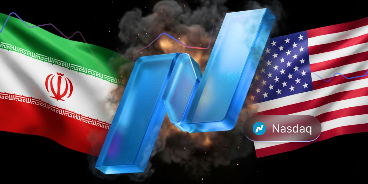 Nasdaq whiplash: peace rally unravels as the Iran war escalates into the tech sector. These are the key levels to watch - Nasdaq peace rally unravels 02 04