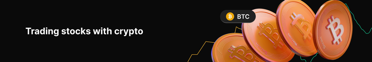 New account tools, market research, and learning features on PrimeXBT - Trading stocks with crypto 1200x200