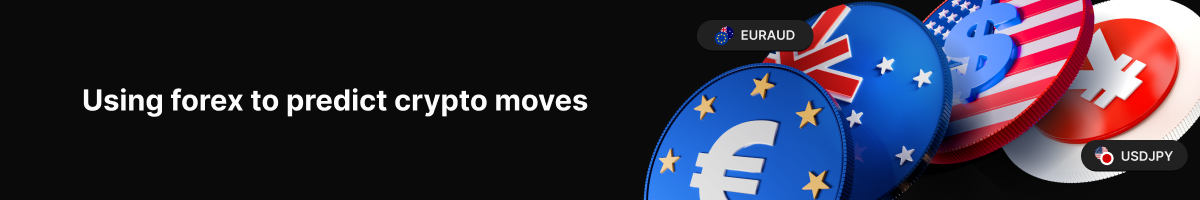 New account tools, market research, and learning features on PrimeXBT - Using forex to predict crypto moves  1200x200